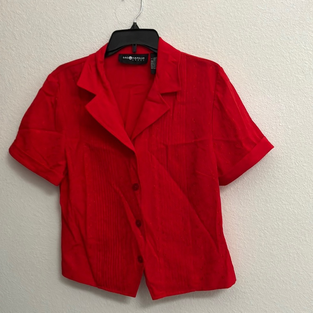 FINAL MARKDOWN Sag harbor detailed blouse 12
